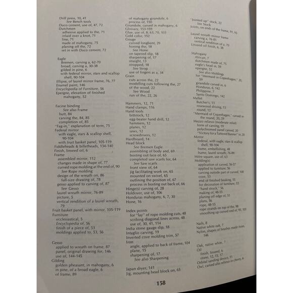 Vintage 1982 A Wood-Carver’s Primer by John Upton Paperback Book - Picture 5 of 7